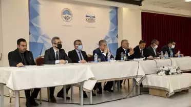 Yeşilhisar'da 2022 yılı yatırımları planlandı