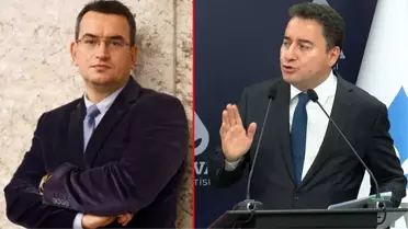 Metin Gürcan'ın tutuklanmasına Ali Babacan'dan ilk tepki: Yanında olacağız