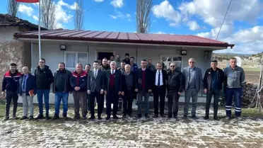Çavdarhisar'da yol onarım ve stabilize çalışmaları