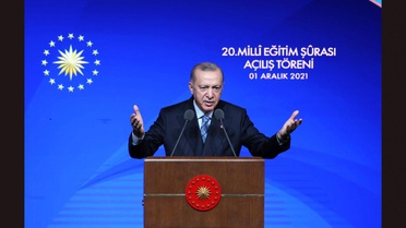 Cumhurbaşkanı Erdoğan: Eğitim şûrası, güçlü eğitim, güçlü Türkiye mücadelemizde bizlere rehberlik edecek