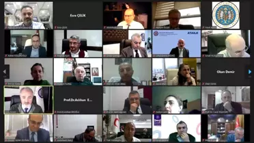 Dijital dönüşüm ve yazılım ofisi tarafından hazırlanan dijital dönüşüm endeksi, birim yöneticileriyle paylaşıldı