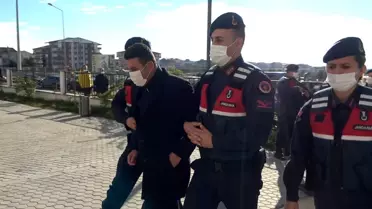 Son dakika haber... KIRKLARELİ - Kıyıköy Belediyesinde usulsüzlük ve rüşvet iddiasıyla gözaltına alınan 6 şüpheli adliyede