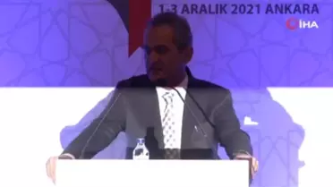 Milli Eğitim Bakanı Özer: 'Bizim niyetimiz gerçekten eğitim sistemimizin kalitesini artırmak'