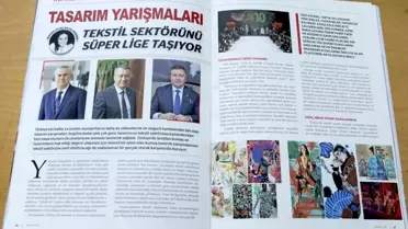 Türkiye'de İş Dünyası dergisinden Bahar Korçan'a özel sayfa