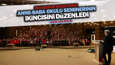 BÜYÜKŞEHİR ANNE-BABA OKULU SEMİNERİNİN İKİNCİSİNİ DÜZENLEDİ