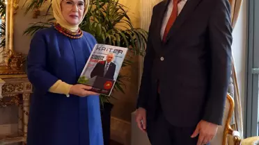 Cumhurbaşkanı Erdoğan'ın eşi Emine Erdoğan, Afrika izlenimlerini Kriter Dergisine anlattı Açıklaması