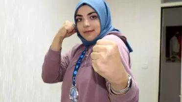 Gümüş madalya sahibi Canpolat'ın hedefi dünya şampiyonluğu