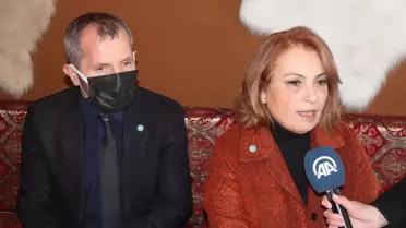 İYİ Parti Ankara İl Başkanlığı kadın teşkilatları düzenlenen programda bir araya geldi