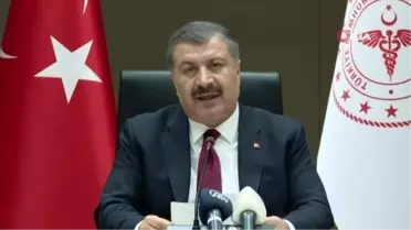 Son dakika haberleri: Sağlık Bakanı Koca'dan SMA Bilim Kurulu toplantısı sonrası açıklama Açıklaması
