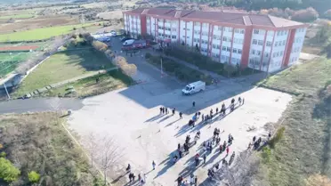 Trakya Üniversitesinde deprem tatbikatı etkiledi