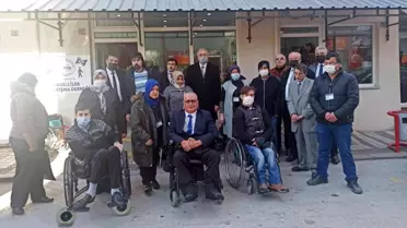 Başkan Bakkalcıoğlu Engelliler Derneğini ziyaret etti