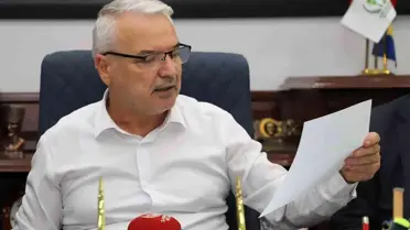 Başkan Bilgin hakkında ortaya atılan iddiaları belgeleriyle çürüttü