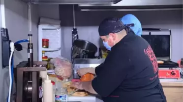 Engelsiz Kafe, gün boyu engelli bireyleri ağırladı