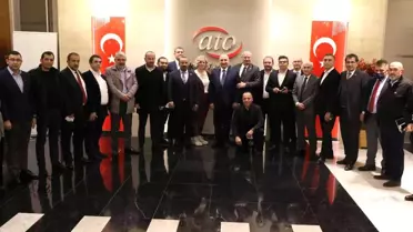 Halkbank Genel Müdürü Arslan ATO'da