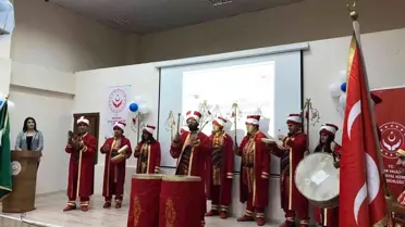Iğdır'da engelli bireylerin düzenlediği gösteri renkli görüntülere sahne oldu
