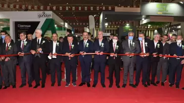 Şanlıurfa Valisi Erin, Gıda, Tarım ve Hayvancılık Fuarı'nın açılışını yaptı
