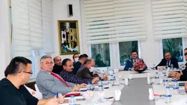 Sinop il özel idaresinde aylık ilçe müdürleri toplantısı gerçekleştirildi