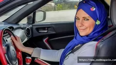 Tesettürü çıkarmıştı... Son hali gündem oldu