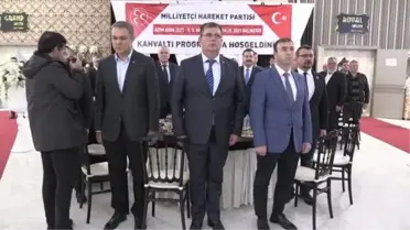 BALIKESİR - MHP Grup Başkan Vekili Erkan Akçay, Balıkesir'de 'Adım Adım 2023' programında konuştu