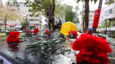 Son dakika haber: Buca'da maden şehitleri unutulmadı