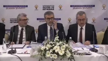 Son dakika... KAHRAMANMARAŞ - Mahir Ünal: 'Şu anda küresel ölçekte bütün dünya büyük bir sorun yaşıyor'