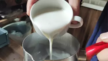 Manda sütünden doğal salep! Kilosu 800, fincanı 18 lira!