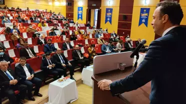 Kırklareli'nde AK Parti Teşkilat Akademisi Eğitim Programı gerçekleştirildi