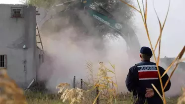 Marmara gölü kurudu, işgaller arttı