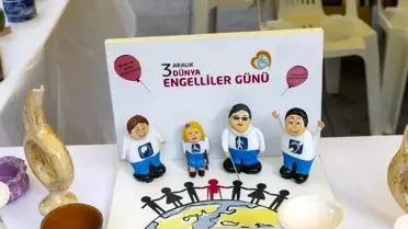 Mersin Büyükşehir'den 'Engelsiz El Emeği Stantları'
