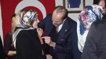 MHP heyetinden Söke'ye ziyaret