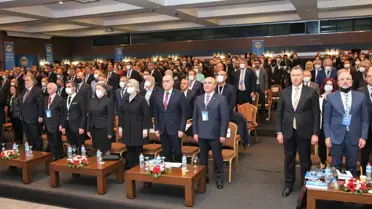 Türkiye Barolar Birliği 36. Olağan Genel Kurulu başladı