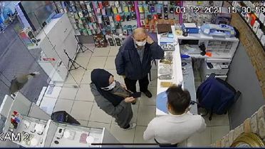 6 AY ÖNCE KARGANIN GİRDİĞİ DÜKKANA BU DEFA DA GÜVERCİN GİRDİ