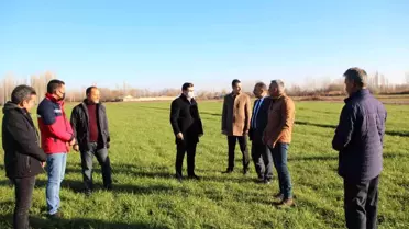 Karakoyunlu'da tarla günü düzenlendi