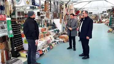 Karatay Belediye Başkanı Hasan Kılca'nın esnaf ziyaretleri