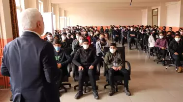 Müftü Topçu: 'Şiddet insanlık ayıbıdır'