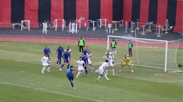 Silahtaroğlu Van Spor FK - Ankaraspor: 2-2