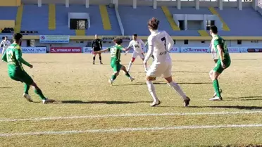 TFF 2. Lig: Bayburt Özel İdarespor Adıyamanspor: 2-1