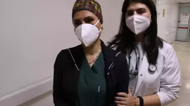 Son dakika haberleri... Ebe anne ile doktor kızının yolları aynı hastanede kesişti