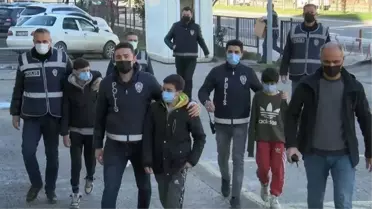 Esenyurt'u merak ettikleri için araba çalan Ordulu üç kafadar adliyede!