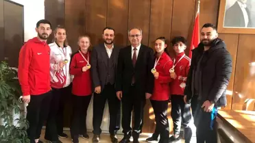 Mesir Karate Spor Kulübü başarıdan başarıya koşuyor