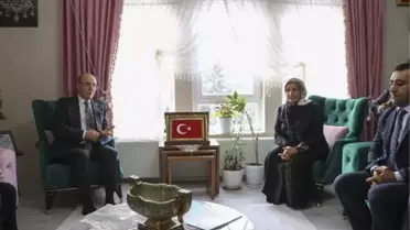Son dakika haberi... MHP'li Karakaya şehit ailesini ziyaret etti