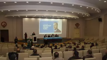 AK Parti Seydişehir İlçe Danışma Meclis Toplantısı yapıldı