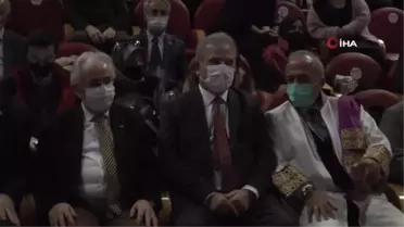 Atatürk Üniversitesi'nde YÖKAK kurumsal akreditasyon belgesi takdim töreni