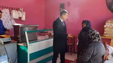 Başkan Şimşek esnaf ile buluştu
