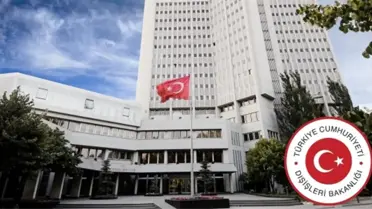 Dışişleri Bakanlığından Irak'a taziye