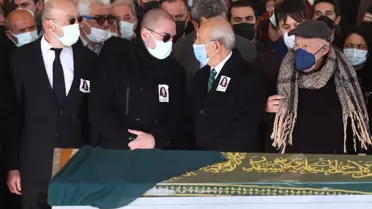 Eski CHP Genel Başkan Yardımcısı Yıldırım, Ankara'da son yolculuğuna uğurlandı