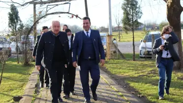 Son dakika haberi! İl Milli Eğitim Müdürü Savaşçı'dan Söğütlü'ye ziyaret