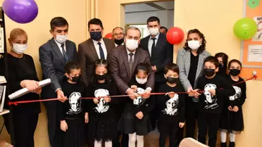 Karabük'te 10 okulda kütüphane kuruldu