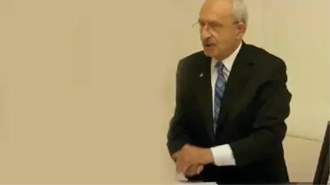 Kılıçdaroğlu'nun el hareketi TBMM tutanaklarına da yansıdı