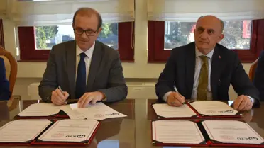 KTÜ ve Trabzon İl Milli Eğitim Müdürlüğü arasında iş birliği protokolü imzalandı